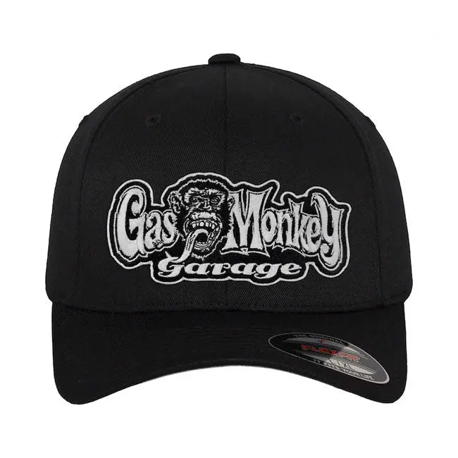 Gas Monkeys Garage Flexfit Baseball Cap  - FREE UK Shipping, FREE 365 Day Returns | Moto Central