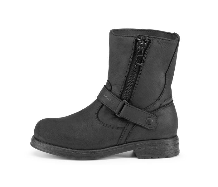 Forma Gem Dry Ladies Touring Boots Black - FREE UK Shipping, FREE 365 Day Returns | Moto Central