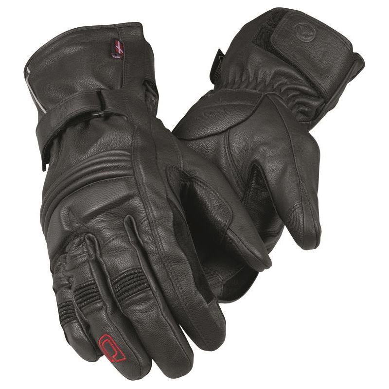 Dane Nibe 4 Gore-Tex + Grip Motorcycle Gloves Black