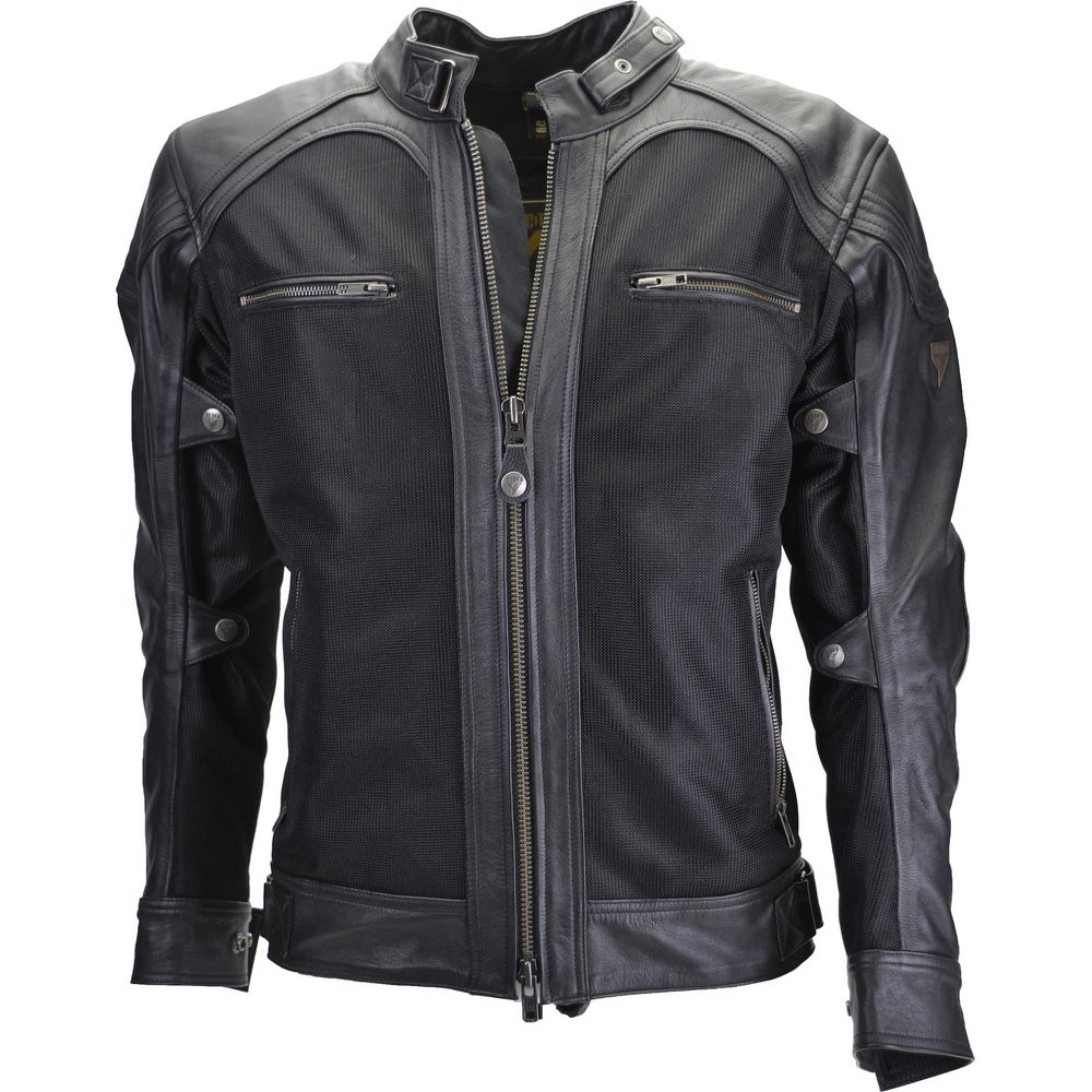 ByCity Sahara Leather Jacket Black