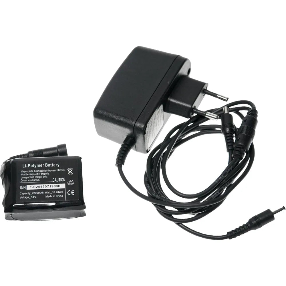 Garibaldi Boosted TCS 12V Battery Charger Black