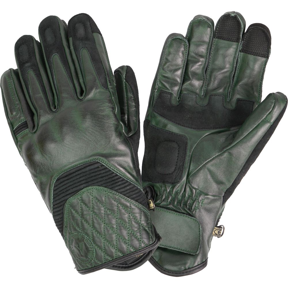 ByCity Cafe 3 Leather Gloves Green