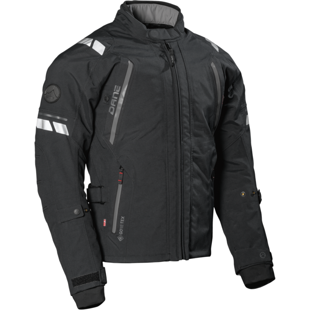 Dane Elling Gore-Tex Ladies Motorcycle Jacket Black