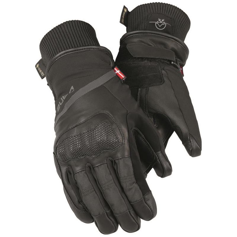 Dane Arden Gore-Tex Motorcycle Gloves Black