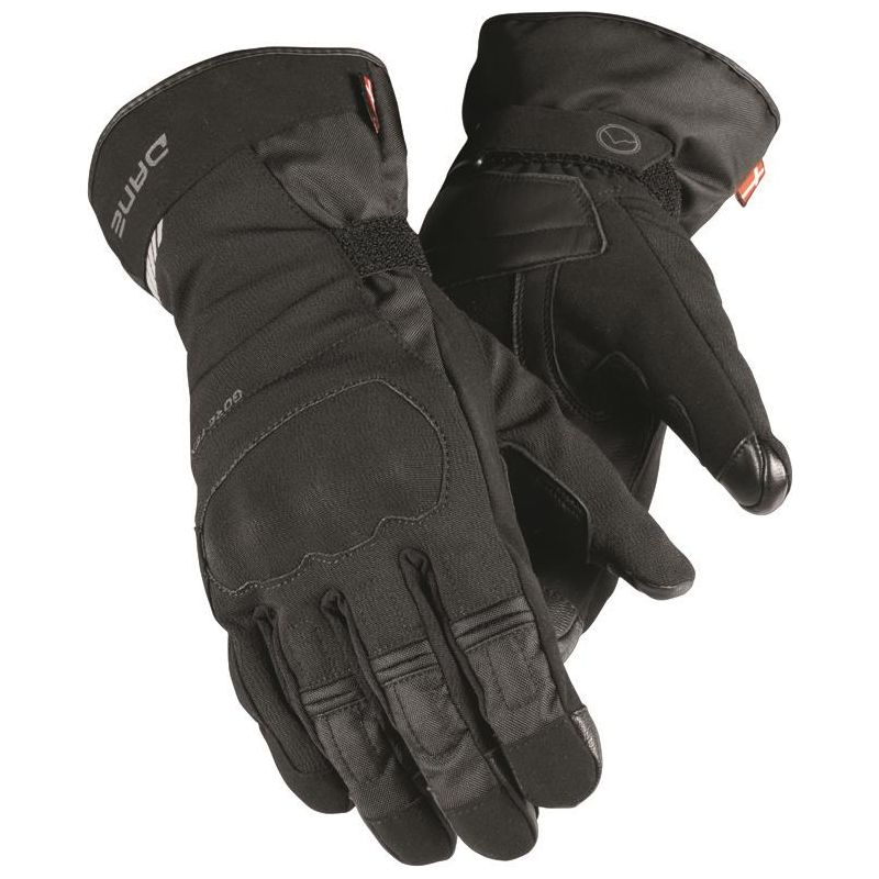 Dane Korsor Gore-Tex Motorcycle Gloves Black