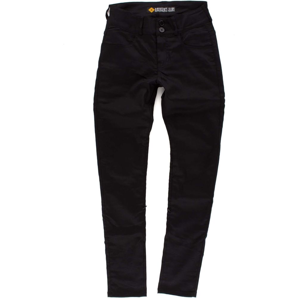 Resurgence Gear Sara Jane Ladies Leggings Jet Black