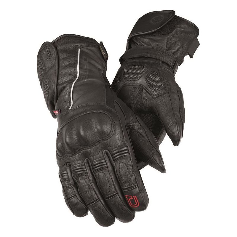 Dane Nordborg Gore-Tex + Grip Motorcycle Gloves Black