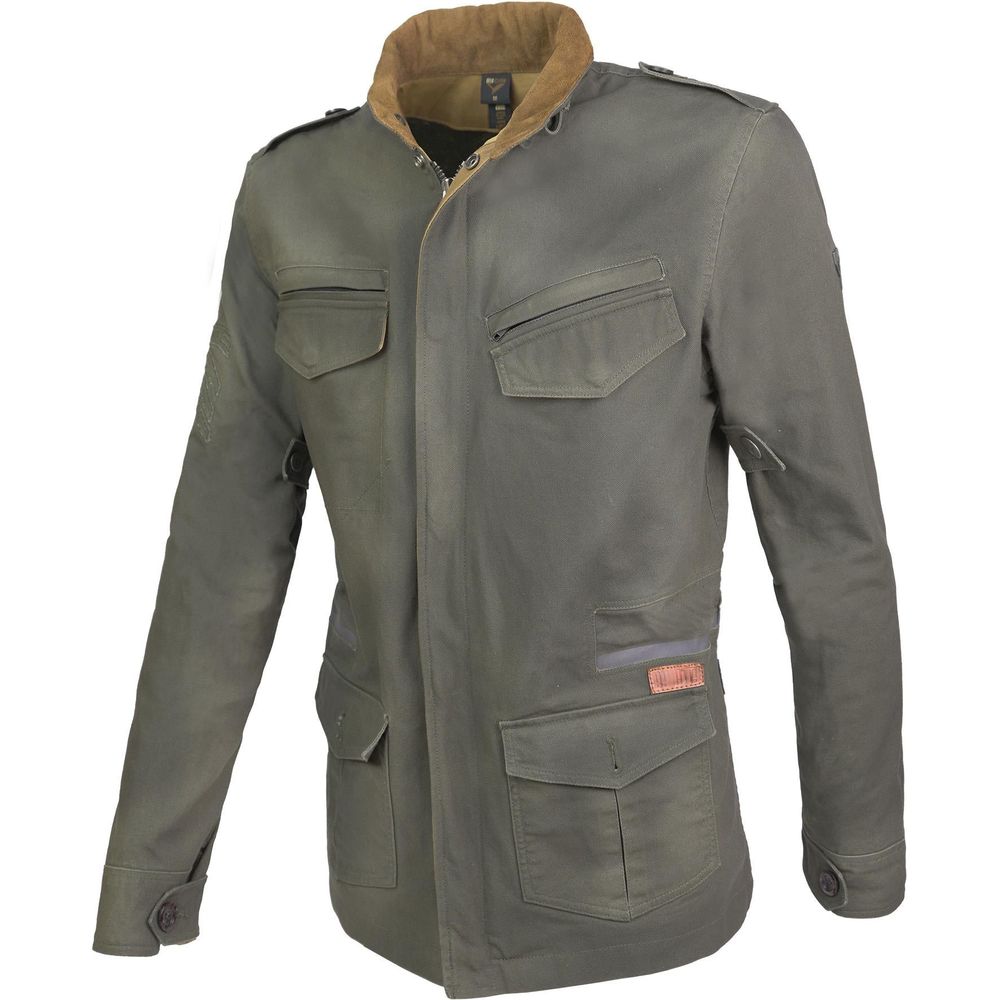 ByCity Zambia Motorcycle Textile Jacket Green