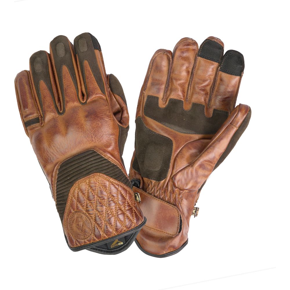 ByCity Cafe 3 Leather Gloves Brown