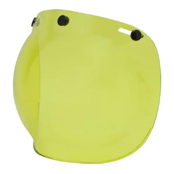 ByCity Two Strokes Bubble Visor Yellow