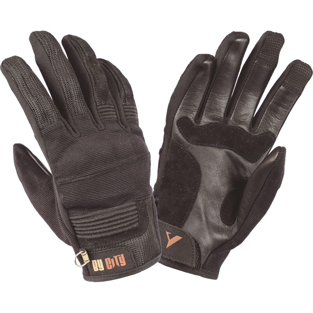 ByCity Florida SE Leather / Textile Gloves Black