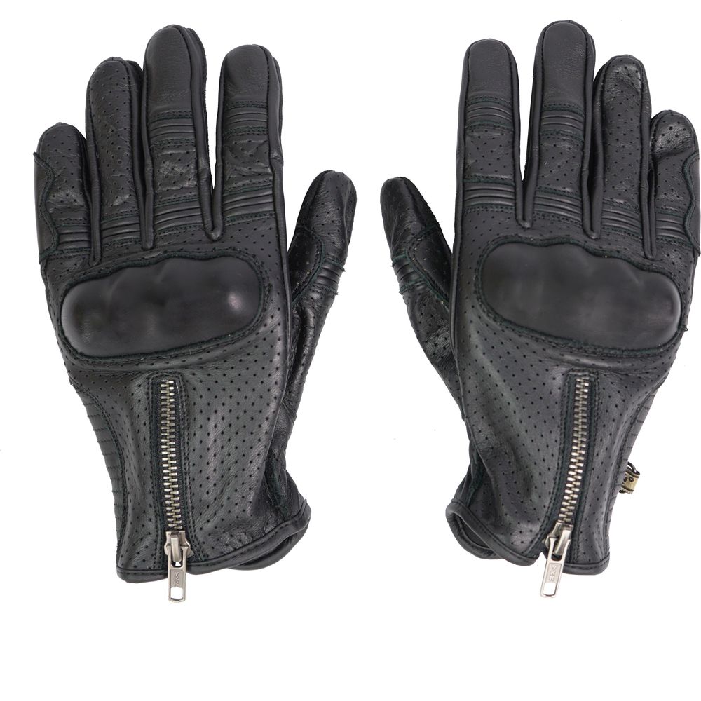 ByCity Amsterdam Leather Gloves Black