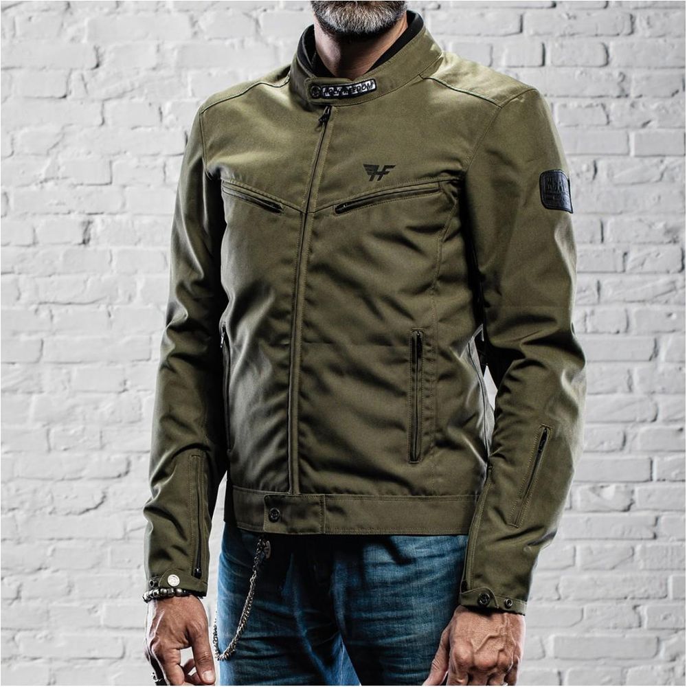 Holy Freedom Ever Textile Jacket Military Green