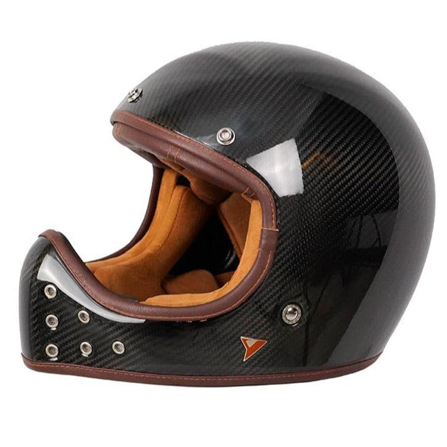 ByCity The Rock R22.06 Full Face Helmet Carbon Black