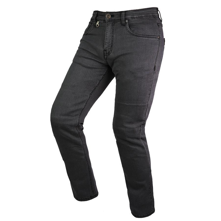 ByCity Bull Motorcycle Denim Jeans Black