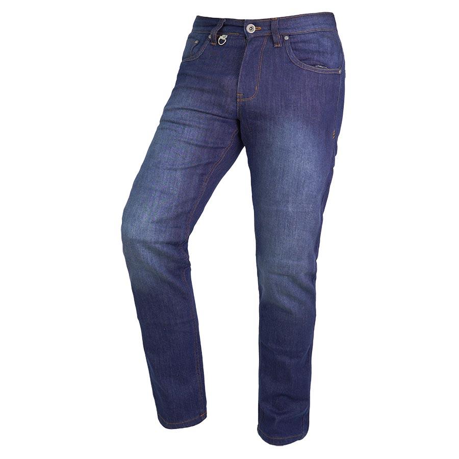 ByCity Bull Motorcycle Denim Jeans Dark Blue