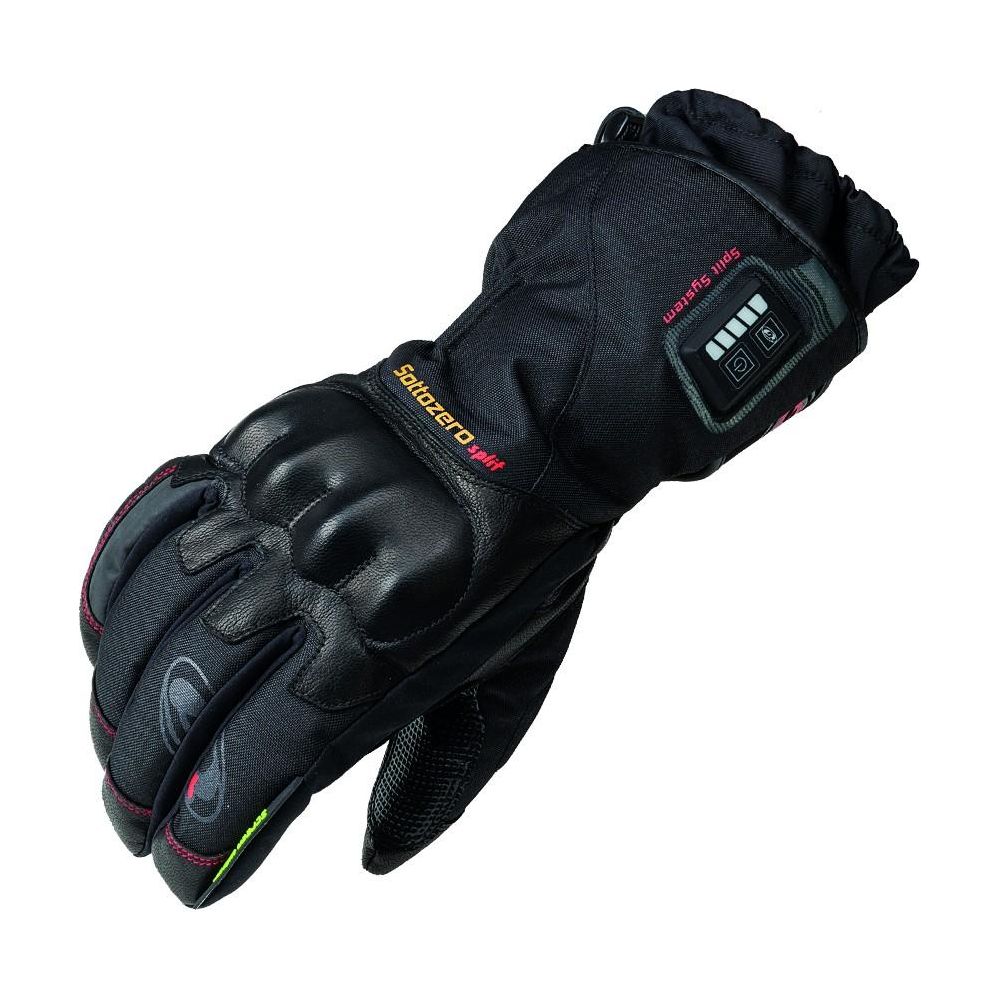 Garibaldi Sottozero Split Ladies Heated Gloves Black