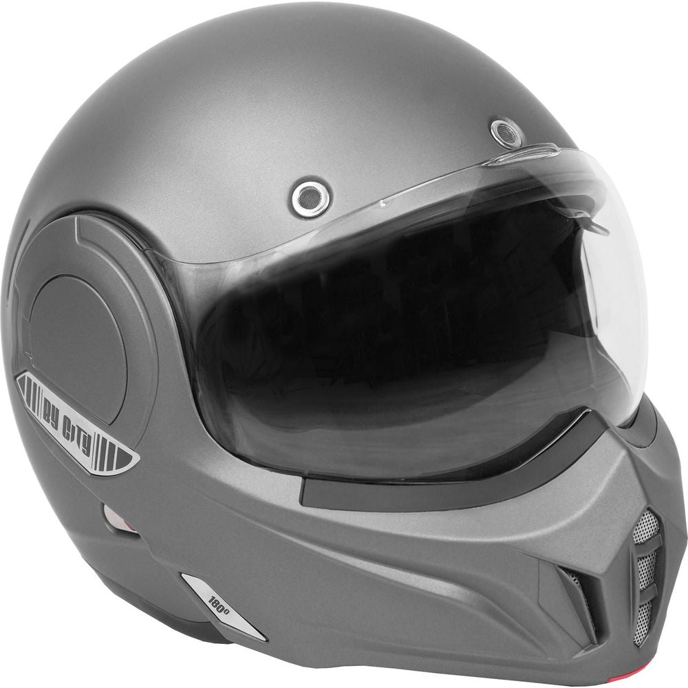 ByCity 180 Tech R22.06 Flip-Up Helmet Grey