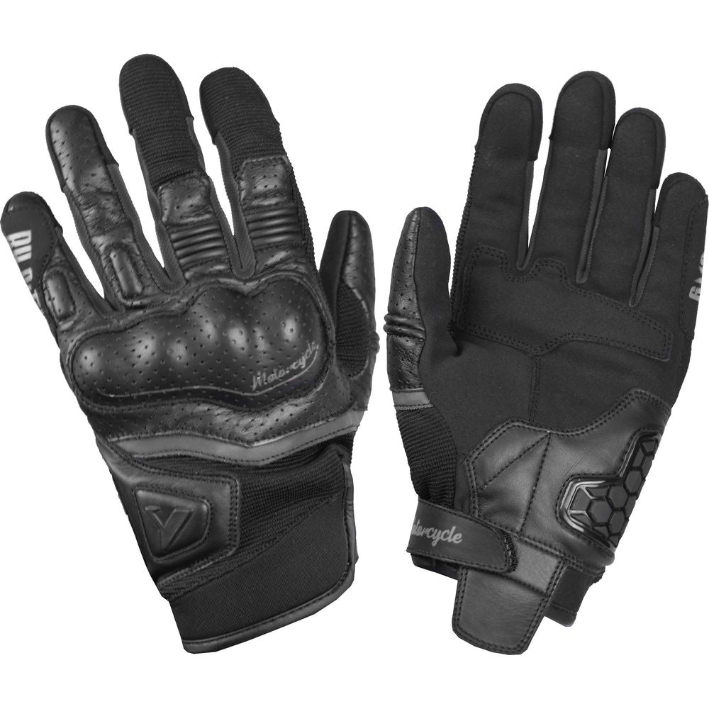 ByCity Tokio Leather Gloves Black