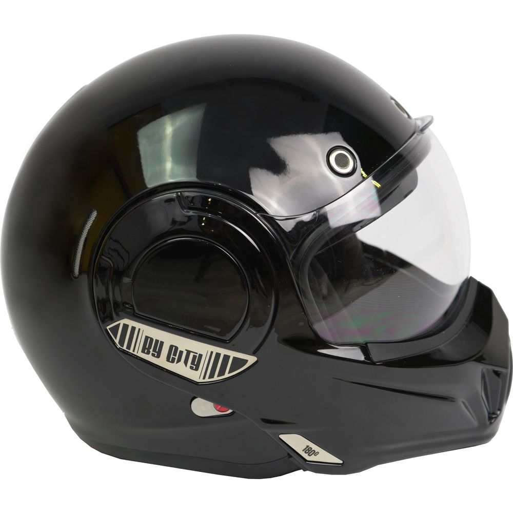 ByCity 180 Tech R22.06 Flip-Up Helmet Gloss Black