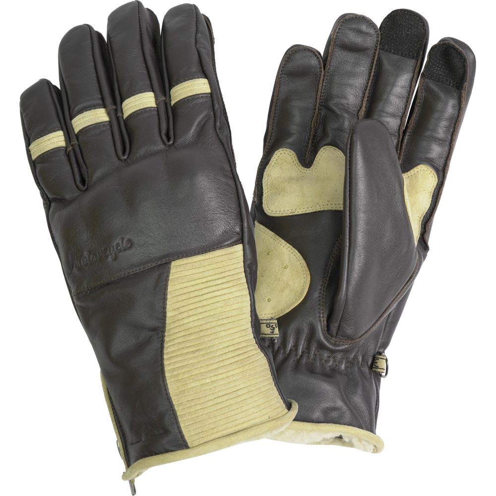 ByCity Detroit Leather Gloves Brown / Tan