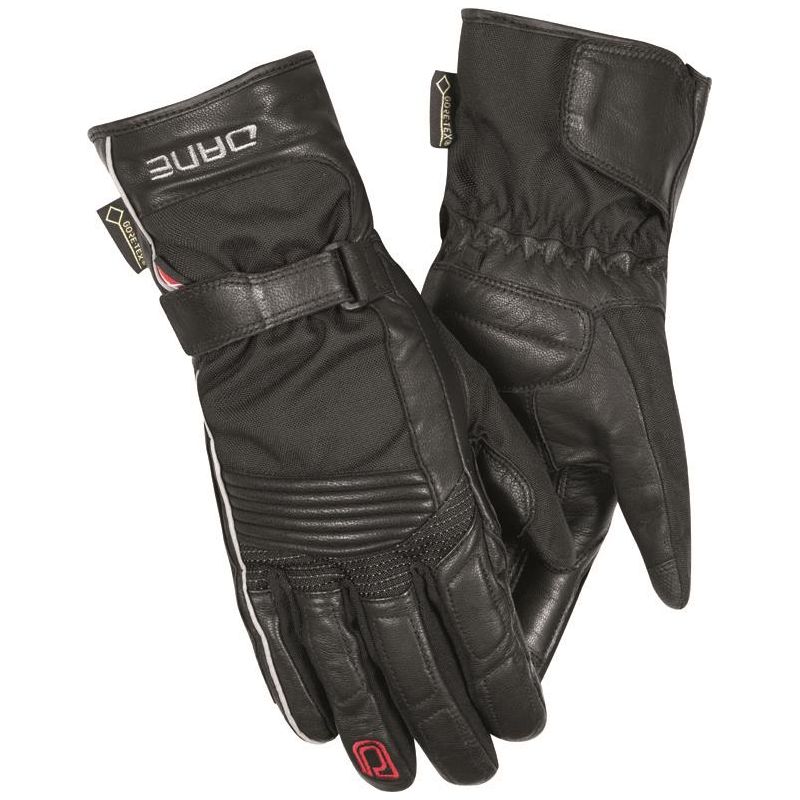 Dane Staby 3 Gore-Tex + Grip Motorcycle Gloves Black