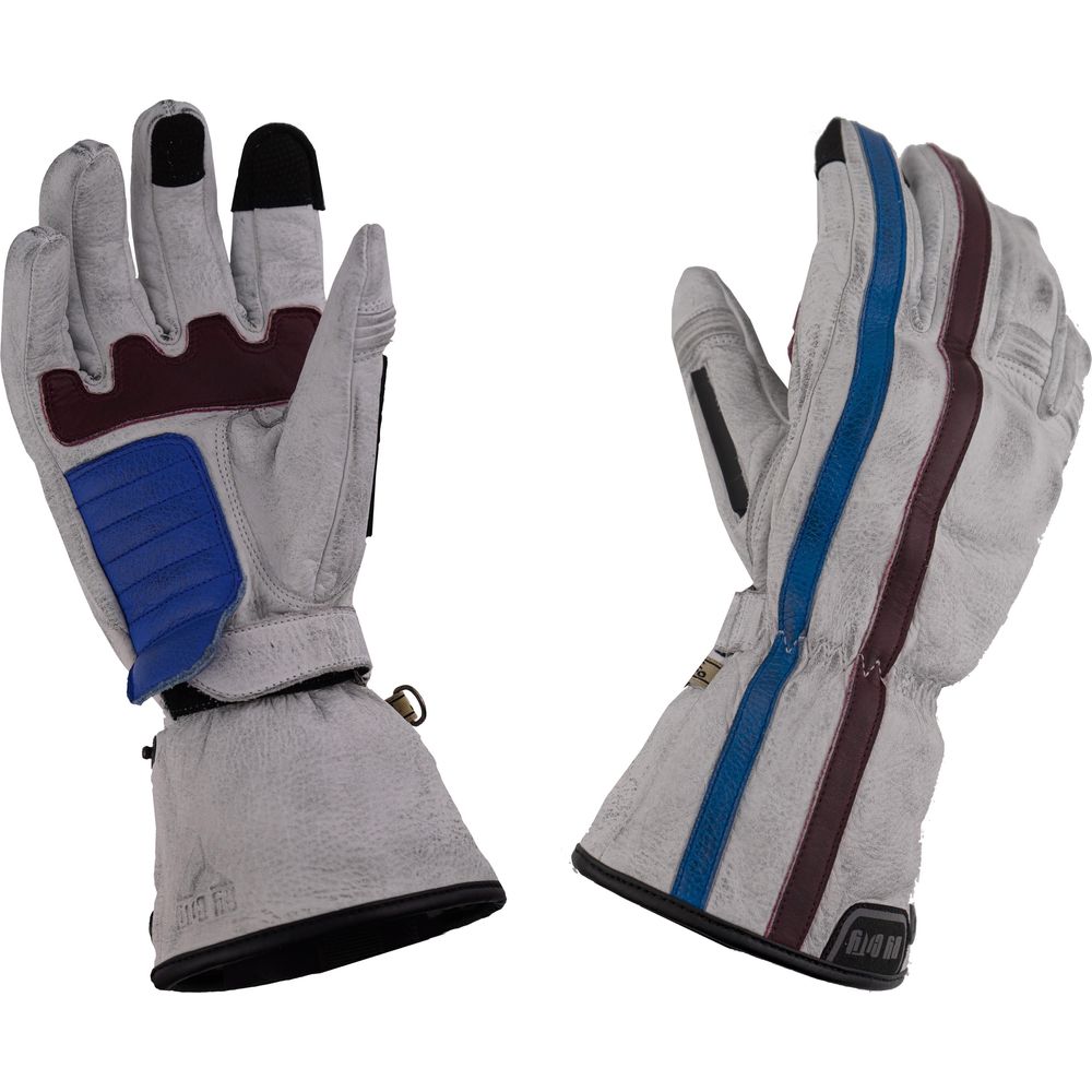 ByCity Oslo Leather Gloves White