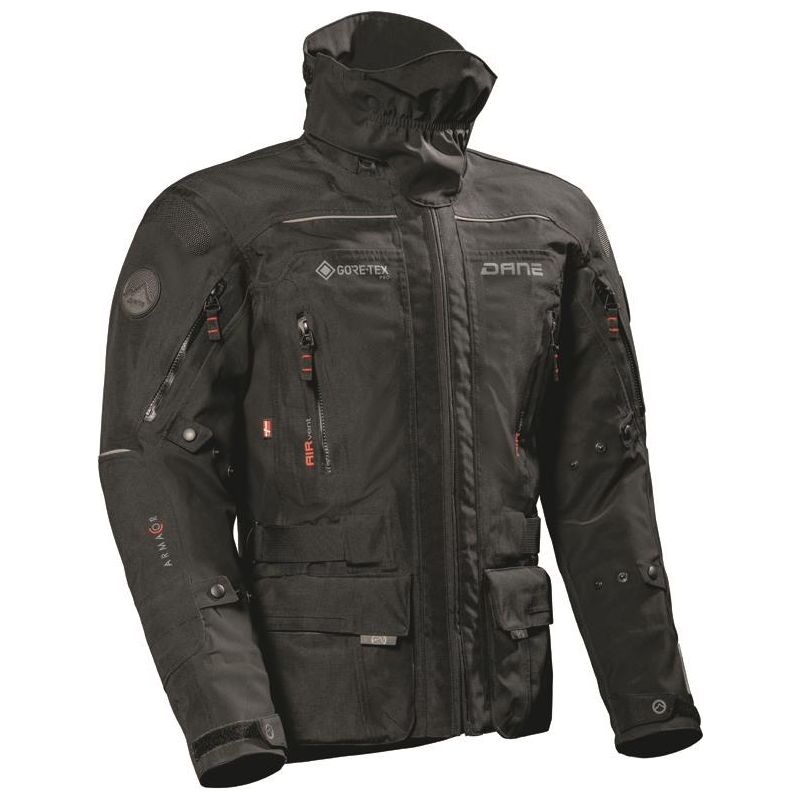 Dane Nimbus 2 Gore-Tex Pro Motorcycle Jacket Black