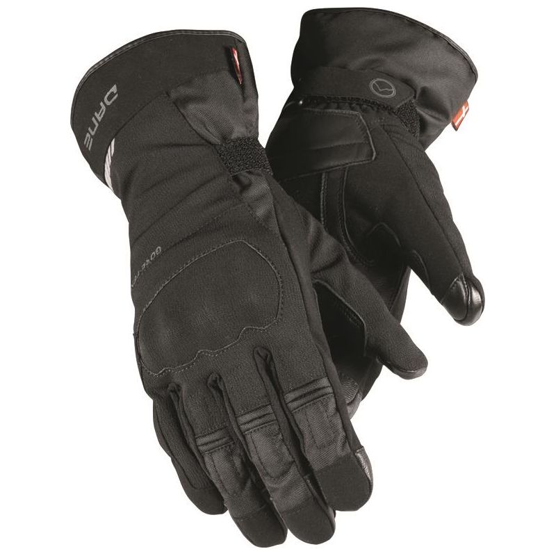 Dane Korsor Gore-Tex Ladies Motorcycle Gloves Black