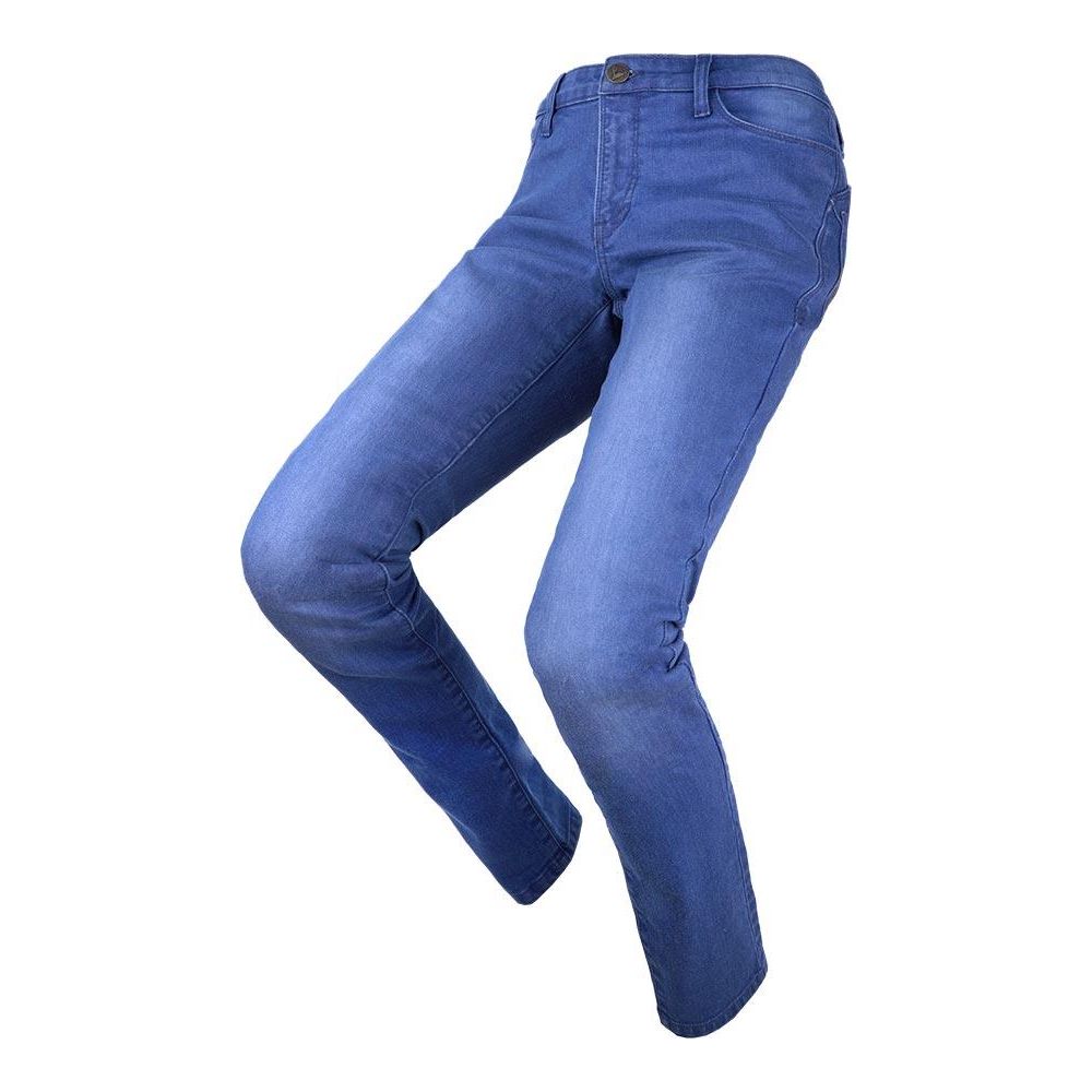 ByCity Route 2 Ladies Motorcycle Denim Jeans Blue