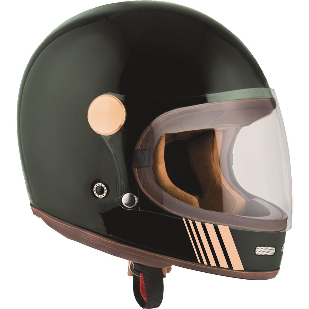 ByCity Roadster 2 R22.06 Full Face Helmet Dark Green