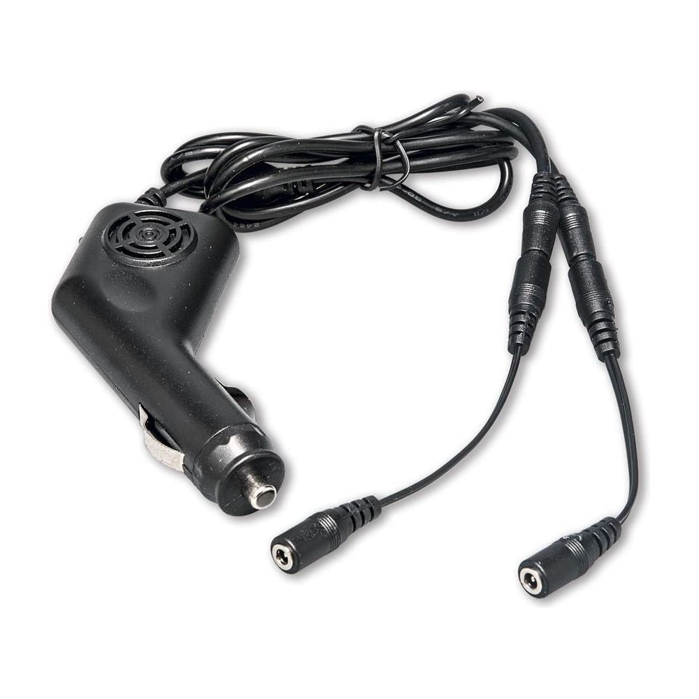 Garibaldi Heated Glove Bike Lead Charger Black