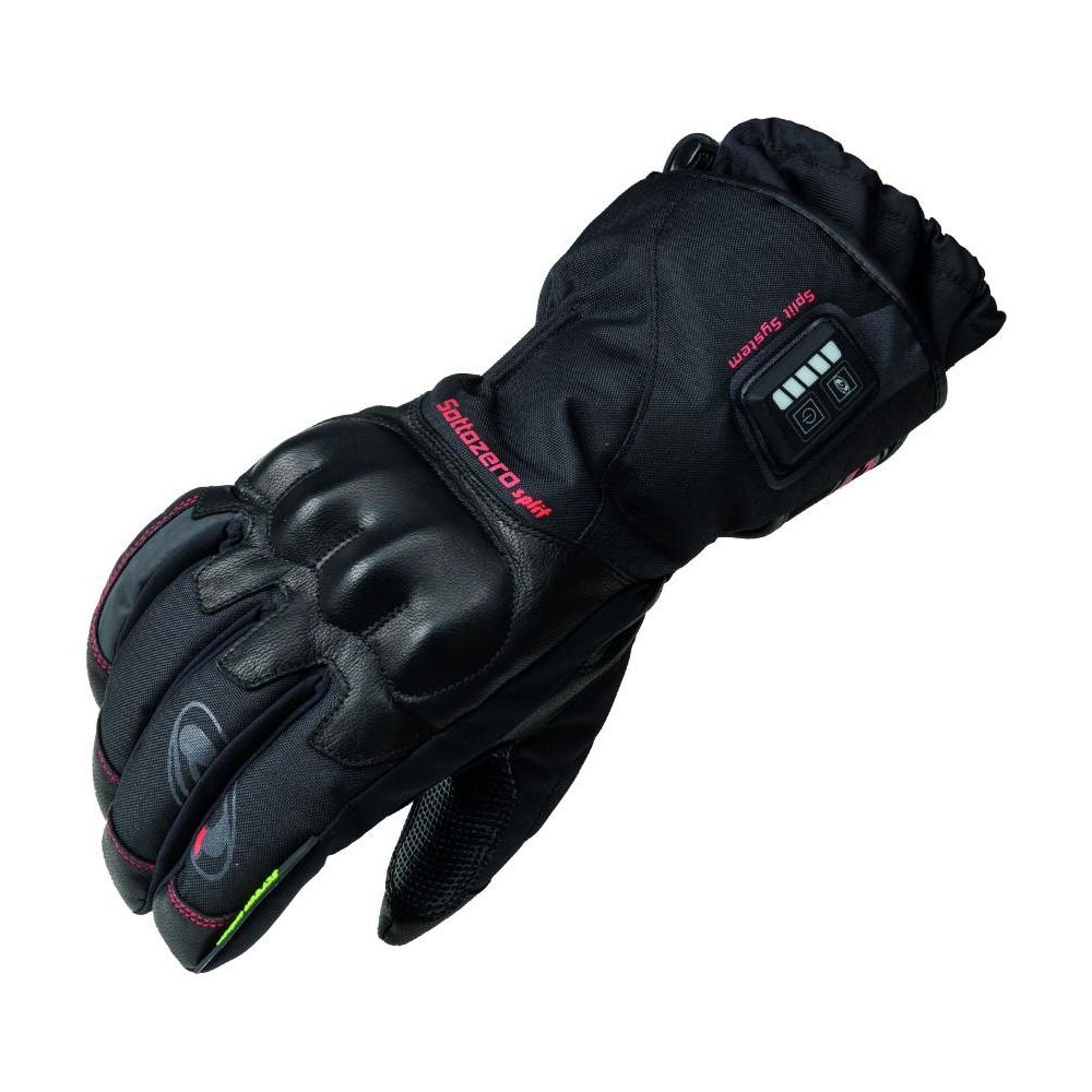 Garibaldi Sottozero Split Heated Gloves Black