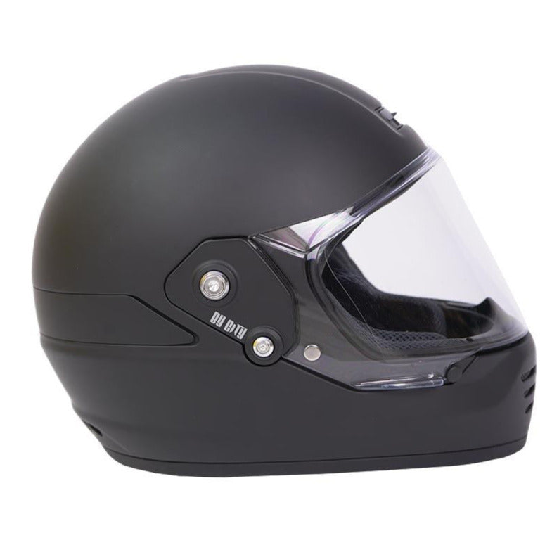 ByCity Rider R22.06 Full Face Helmet Matt Black