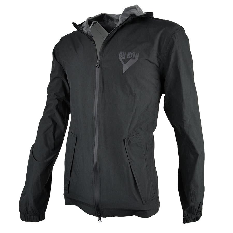 ByCity Rain Waterproof Over Jacket Black