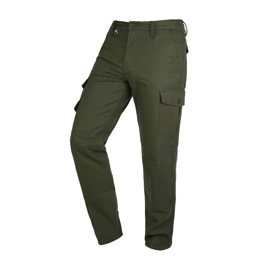 ByCity Mixed 3 Motorcycle Cargo Trouser Green