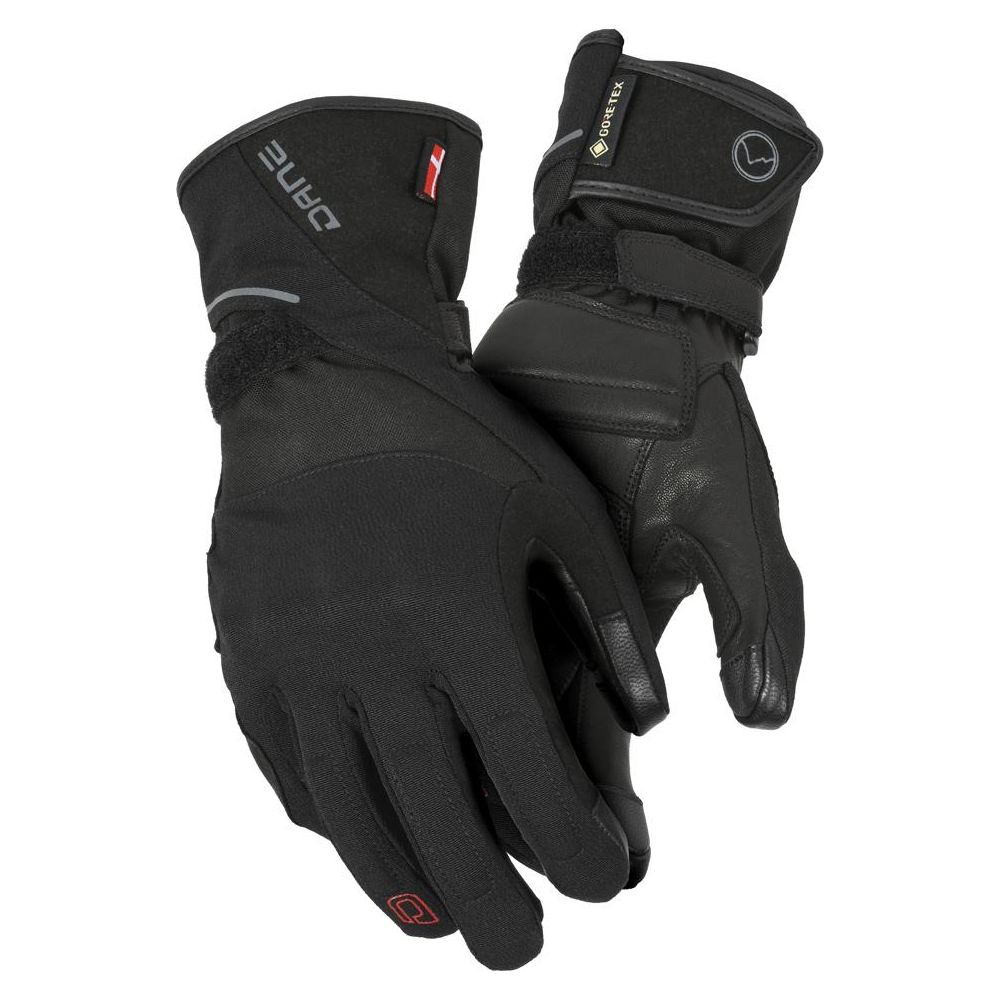 Dane Alva Gore-Tex Grip Ladies Motorcycle Gloves Black