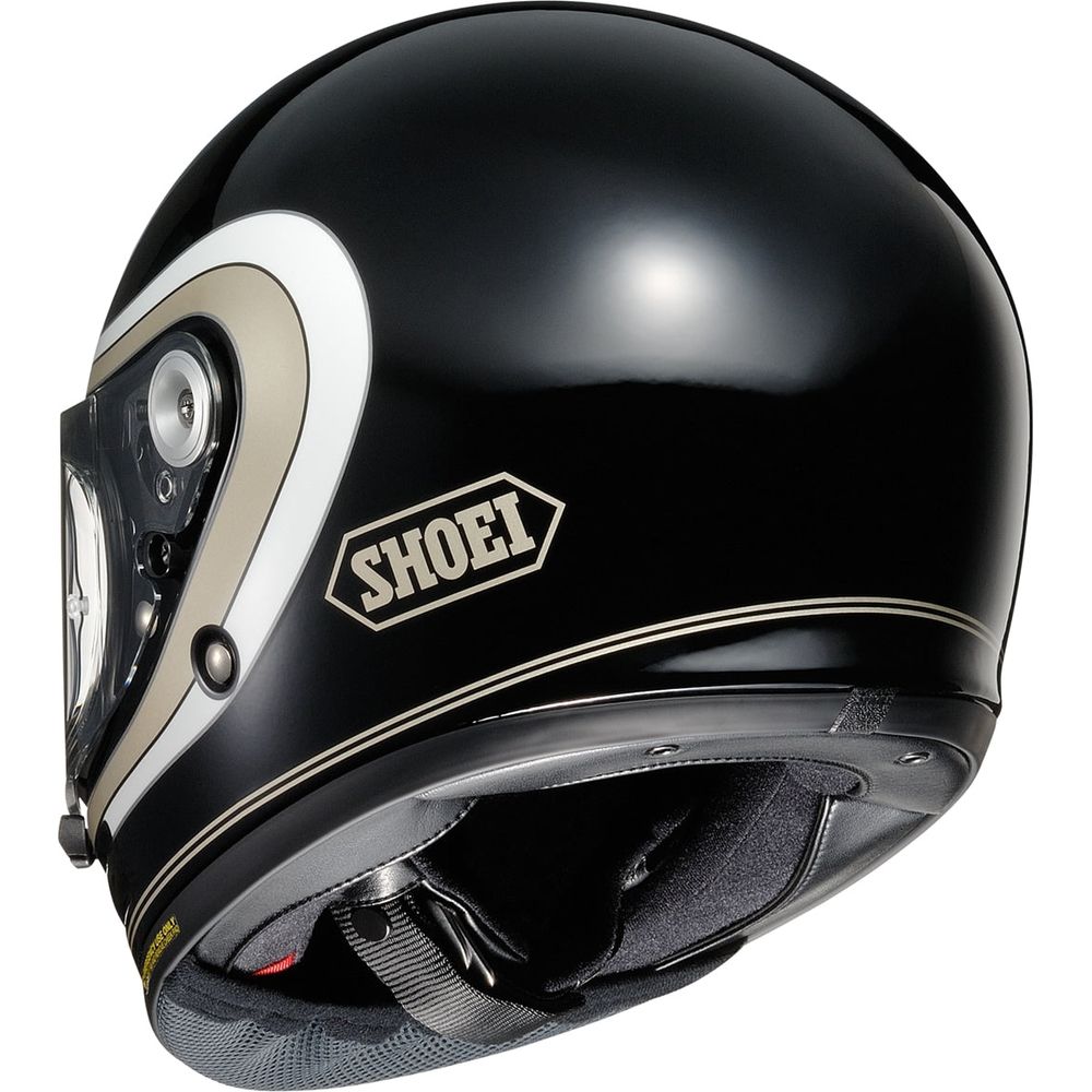 Shoei Glamster 06 Bivouac TC9 Full Face Helmet Matt Black - FREE UK Shipping, FREE 365 Day Returns | Moto Central