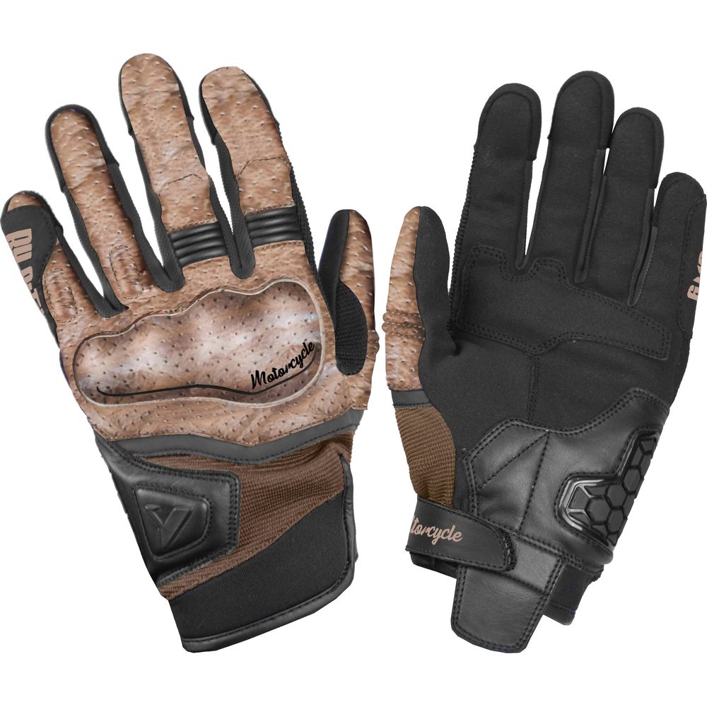 ByCity Tokio Leather Gloves Black / Brown