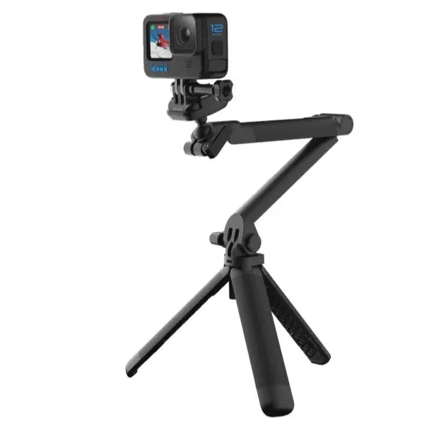 GoPro 3-Way Grip 2.0 - FREE UK Shipping, FREE 365 Day Returns | Moto Central