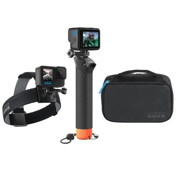 GoPro Adventure Kit 3.0 Black - FREE UK Shipping, FREE 365 Day Returns | Moto Central