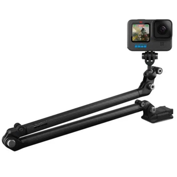 GoPro Boom + Adhesive Mounts - FREE UK Shipping, FREE 365 Day Returns | Moto Central