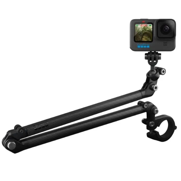 GoPro Boom + Bar Mount - FREE UK Shipping, FREE 365 Day Returns | Moto Central