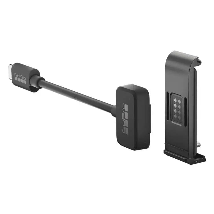 GoPro Contacto Magnetic Door And Power Cable Kit - FREE UK Shipping, FREE 365 Day Returns | Moto Central