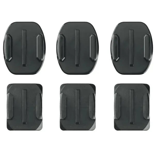 GoPro Curved + Flat Adhesive Mounts - FREE UK Shipping, FREE 365 Day Returns | Moto Central