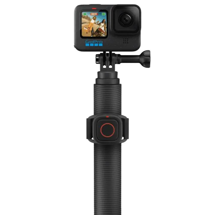 GoPro Extension Pole + Waterproof Shutter Remote - FREE UK Shipping, FREE 365 Day Returns | Moto Central