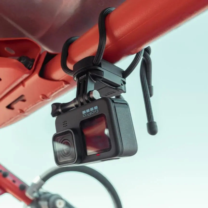 GoPro Flexible Grip Mount - FREE UK Shipping, FREE 365 Day Returns | Moto Central