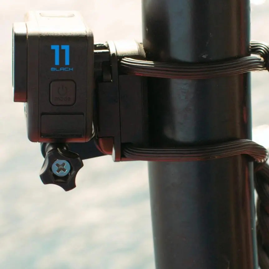 GoPro Flexible Grip Mount - FREE UK Shipping, FREE 365 Day Returns | Moto Central