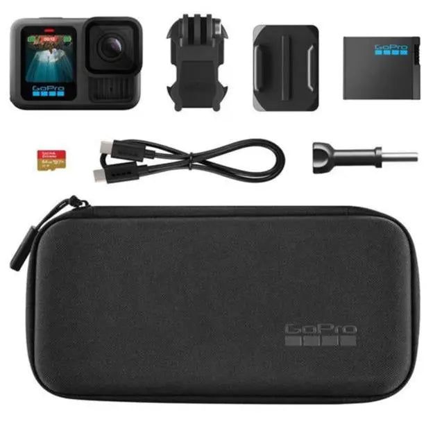 GoPro HERO13 Black Specialty Bundle - FREE UK Shipping, FREE 365 Day Returns | Moto Central