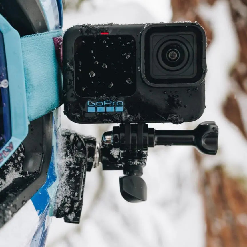 GoPro Helmet Front + Side Mount - FREE UK Shipping, FREE 365 Day Returns | Moto Central